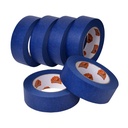 Tapebear 6Rolls Blue Painters Fita de Máscara Multi-Surface Fita 1,41" x60 Yard