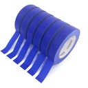 COSIMIXO azul original Multi-Surface Painter's Tape,0,94 polegadas x 60 jardas 6 rolos Resíduos Free Wall Painting Blue Masking Tape with Sharp Lines