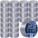 Oleitodh Prata Duct Fita Bulk, 2 polegadas x 30 jardas, 22 embalagens