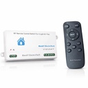 Blackt Electrotech Update Wireless Remote Control Switch para 4 luzes e 1 regulação de velocidade do ventilador Long Range (RF Remote)