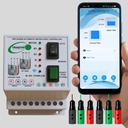 Controlador de nível de água totalmente automático baseado em Wi-Fi inteligente com proteção de corrida a seco