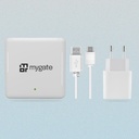 Mygate Wi-Fi Lock Gateway ou Wi-Fi Hub ou Abra a sua porta de qualquer lugar