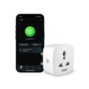 Qubo 10A Wi-Fi + Bluetooth Smart Plug □ Monitoramento de Energia □ Ideal para Dispositivos Pequenos Como TVs, purificadores de ar, carregadores móveis e laptops