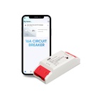Aziot WiFi + BLE Smart Circuit Breaker - 16Amp, compatível com Alexa & Assistant, fácil instalação, Made in India