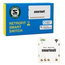 Smarteefi WiFi 1 Node 16A Smart Switch (PRO-SERIES) com monitoramento de energia, Retrofit Smart Switch para automação doméstica, sem necessidade de hub, compatível com Alexa & Home (1 Node-16A Energy Monitor)