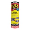 Fita Flex Forte Fita Impermeável Borrachada, Preto, 12 em x 10 pés, 1-Pack