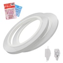 stedi Scribing Tape 2PCS Masking Tape 3mm 6mm para modelos de linha de painel