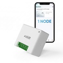 AZIOT 1 Node(16amp) Smart Switch - Comunicação Wi-Fi/Bluetooth - Made in India - Função Timer - Trabalha com Casa e Alexa