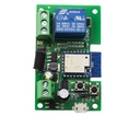 TYP-12 Wi-Fi Switch Smart 1CH Relay Module DC5V 12V 24V RF433 auto-travamento Receba abridor de porta de garagem compatível com Alexa (Pack of 1)