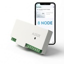 AZIOT 8 Node Wi-Fi Smart Switch (Smart Switch) Bluetooth Backup (SmartLife) Se encaixa em 6 & 8 Módulo Switch Board (SmartLife) App + Controle de Voz (SmartLife App)