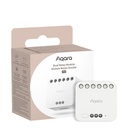 Módulo de ligação dupla Aqara T2, requer uma linha neutra e um Hub Aqara Zigbee3.0