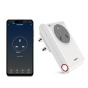 Goldmedal 16A Wi-Fi Smart Plug with Energy Monitoring □ Adequado para grandes aparelhos, como Geysers, Fornos de Microondas e Condicionadores de Ar