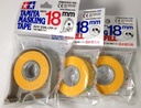 Tamiya 18mm Fita de mascaramento com 2pcs Refil