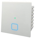 Smarteefi Touch 16A Wi-Fi Smart Switch, Execute Schedule mesmo que não haja Internet, compatível com Alexa/ Home (White)