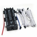 Controlador de luz de escada de movimento de protium LED, 32 canais Controlador de passo automático, Velocidade Brilho ajustável com proteção de curto circuito