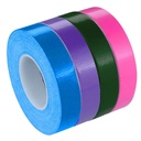 4 Rolls Colorido Fita Duct, Fita de Tubo de Água Multi Uso, Impermeável