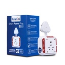 Plug inteligente 16amp ou carga pesada de 3500W aplicativo, controle remoto, Alexa e casa compatível com automação Geyser, suporte inteligente para equipamentos 16A