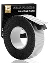 EVOLTAS autofusing Fita de Silicone, Fita de aperto de 15Ft para alças