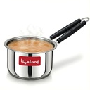 Longo da vida Molho inferior pesado de aço inoxidável 1.5litro, 17cm Saucepan com alça de leite e chá panela de ebulição para cozinha