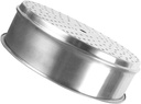 Stainless Steel Multi Function Steaming Basket Rack Heat Resistant Kitchen Steamer Grid for Rice Cooker and Food Steaming Cooking Tray for Buns Seafood Vegetables and More