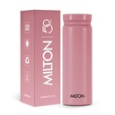 Milton Minimate 300 garrafa de água de aço termoeléctrico , 280ml ISI Certified, SS304 Inox de aço inoxidável .