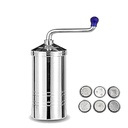 Máquina SR de cozinha de aço inoxidável com 6 Jali Sev Sancha Máquina de muruku Máquina de fabricação de bhujiya