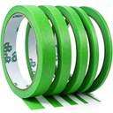 5 Rolls Fita Pinstripe Fino Pintores mascaramento Fita