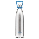 Milton Duo 2200 Termosteel 24 horas Garrafa de água quente e fria com alça, 2.02 litros, prata