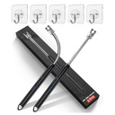 Isqueiro de gás RERANT para o uso da cozinha Tipo C Lighter elétrico recarregável Fogão & Vela isqueiro com porta de carregamento USB Garantia 1 ano .