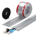 Serplex® 8,2ft Auto-adesivo cabo de cabo de cobertura de piso Hider cabo de PVC Hider