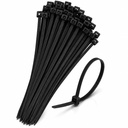 Fixador de fio de fecho forte resistente ao calor MSTICK - 8 polegadas (200mm x 4.8mm)
