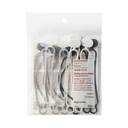 MUJI 84376368 Pacote multibandas de silicone 12