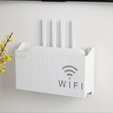 Wall Mount Wi-Fi Router Shelf, Branco