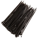 Conjunto de 100mm de cabo de nylon de 100pcs