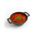 SOLARA ferro fundido pré temperado Kadhai 7 polegadas (17 CM), pronto para usar a fritagem profunda Kadhai, naturalmente antiaderente ferro fundido Kadai com alças planas, 1 LTR, 100% puro e livre de toxinas, sem revestimento químico