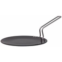 Futura Hard Anodised Roti Tava 26cm, 4.88mm de espessura Indução Compatível