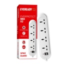 EVEREADY Everprotect Neo X2 Spike Guard, Corpo retardador de fogo
