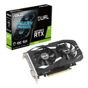 ASUS Dual NVIDIA Geforce RTX 3050 6GB OC Edition Gaming Graphics Card-pci e x16 4.0, 6GB GDDR6 Memory, HDMI 2.1, Displayport 1.4A, 2-Slot Design, Axial-Tech Fan Design, 0Db Technology, Steel Bracket