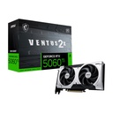MSI GeForce RTX 5060 Ti 8G Shadow 2X OC Plus Graphic Card - NVIDIA GeForce RTX 5060 Ti GPU, 8GB GDDR7 128 bits de memória, 28 Gbps, interface PCI Express Gen 5 x16, até 2602 MHz, ventilador STORMFORCE