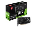 MSI GeForce RTX 3050 Ventus 2X 6G OC Graphic Card - NVIDIA GeForce RTX 3050 GPU, 6GB GDDR6 Memória 96-Bit, 14 Gbps, interface PCI Express 4, até 1492 MHz, Dual Fan - PCIe