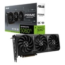 Cartão gráfico de jogos ASUS Prime GeForce RTX 5060 Ti 16GB GDDR7 OC Edition