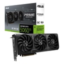 ASUS Prime GeForce RTXTM 5060 Ti 8GB GDDR7 OC Edition Graphics Card (PCIe® 5.0, 8GB GDDR7, HDMI®/DP 2.1, 2.5-Slot, Axial-tech Fãs, BIOS Dual)