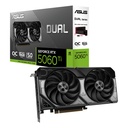 Cartão gráfico de jogos ASUS Dual GeForce RTX 5060 Ti 16GB GDDR7 OC Edition