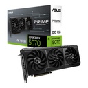 Cartão gráfico de jogos ASUS Prime GeForce RTX 5070 12GB GDDR7 OC Edition