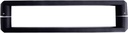 Replacement Shower Glass Door Handle, Black Pull Push Door Handle Sets, Hole-to-Hole Installation/600Mm