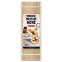 Bandeja urbana Todos Natural Bamboo Sushi Rolling Mat (100% Autêntico Sushi Rolling Mat - 9.5 Polegada x 10 Polegada Faça Sushi em casa)