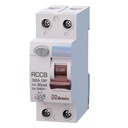 32 AMP PVC plástico 2 pólo DP RCCB/ELCB 30MA fase única com ISI Marcado