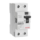 Anchor by Panasonic UNO Series RCCB 40 AMP 100mA Four Pole Residual Current Circuit Breaker (White, 98208)