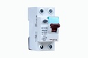 63 AMP PVC plástico 2 pólo DP 30MA RCCB/ELCB fase única com marcação ISI