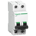 Schneider ACT 9 6A 2 Pólo MCB (Multicolor) (ACT 9 'C' CURVE)